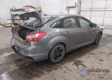 2014 Ford Focus Se from USA, damaged, VIN 1FADP3F27EL382000